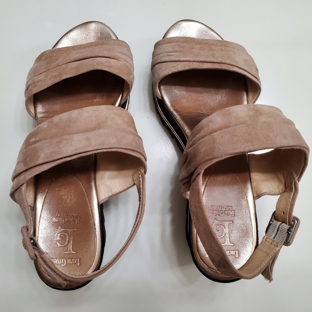 LUCA GROSSI Rigid Platform Wedge - Picture 8 of 12